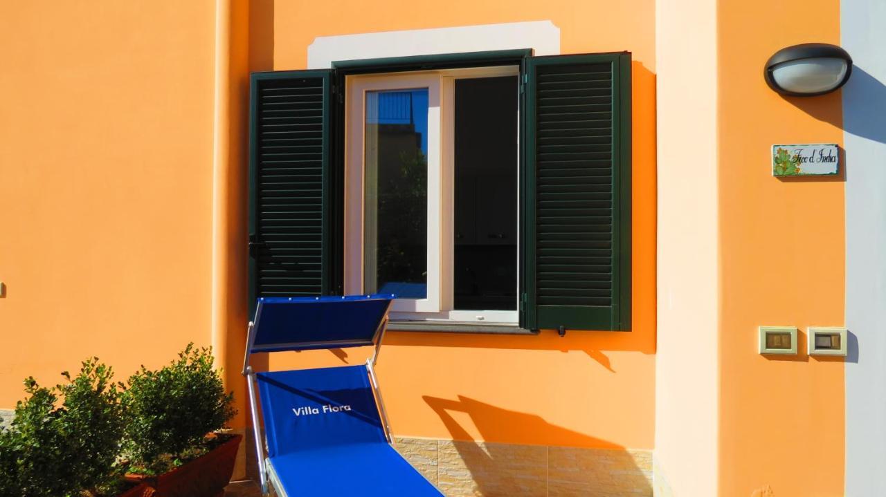 Villa Flora Ísquia Exterior foto