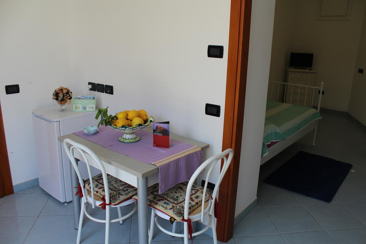 Villa Flora Ísquia Exterior foto
