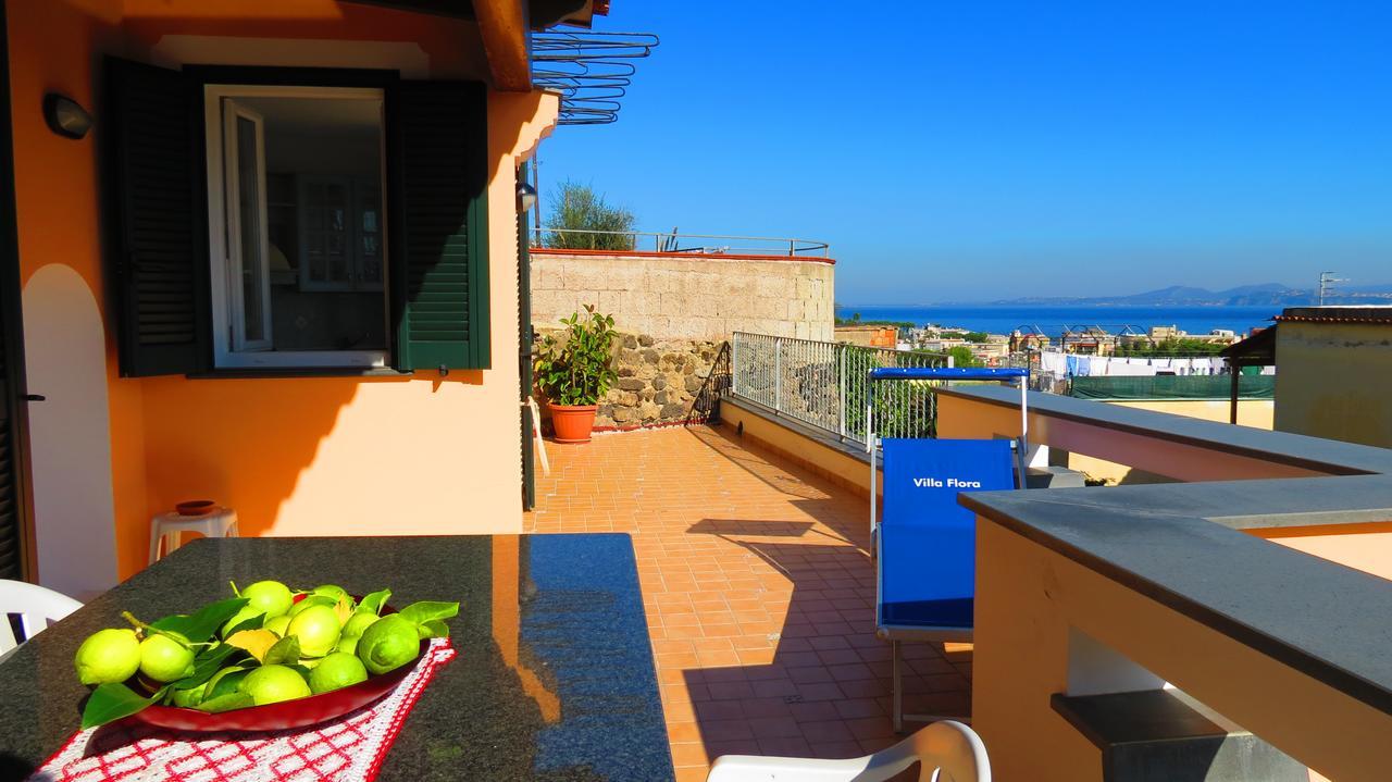 Villa Flora Ísquia Exterior foto
