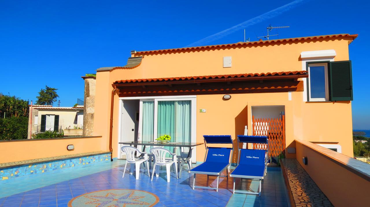 Villa Flora Ísquia Exterior foto
