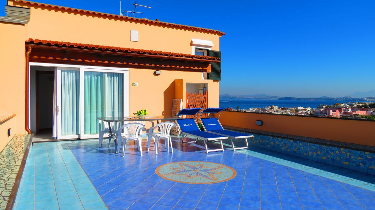 Villa Flora Ísquia Exterior foto